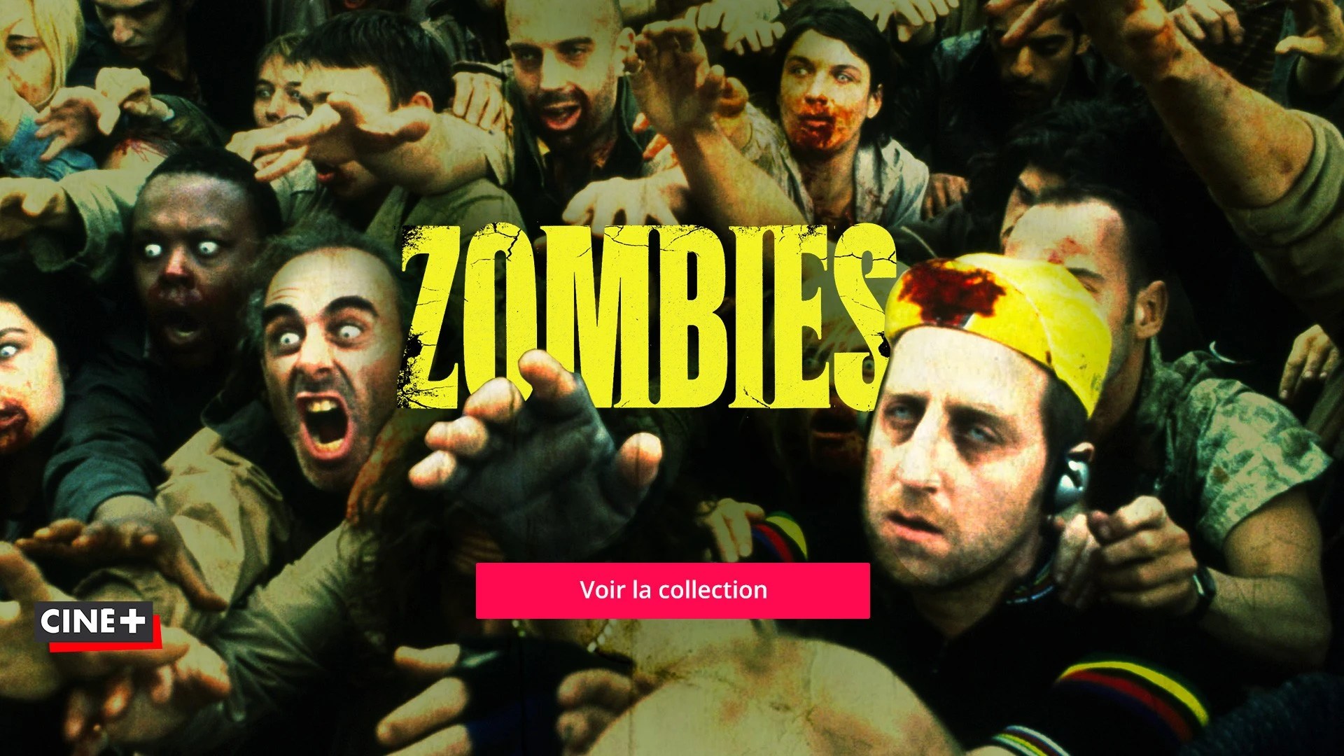 Soirée 100 Zombies myCANAL
